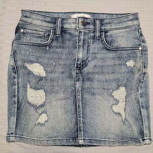 GUESS jean skirt